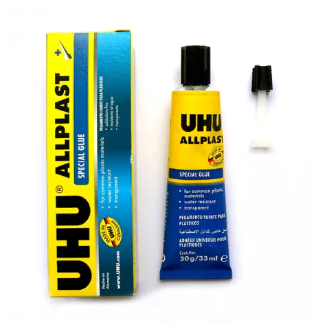 Клей универсальный UHU Allplast 40373 (фото modal 4)