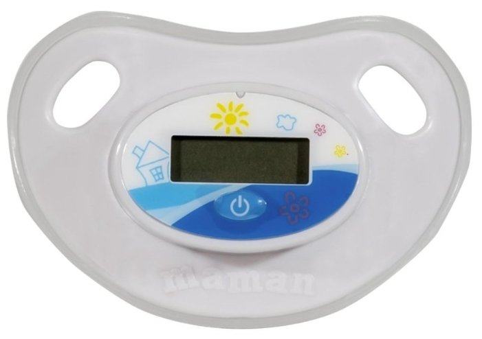 Электронный термометр-соска Maman FDTH-V0-5 (фото modal 1)