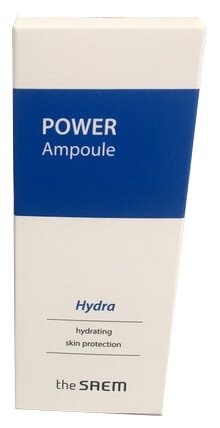 The Saem Power Ampoule Hydra Сыворотка увлажняющая для лица (фото modal 2)