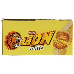 Батончик Lion White, 42 г, коробка (фото modal nav 1)