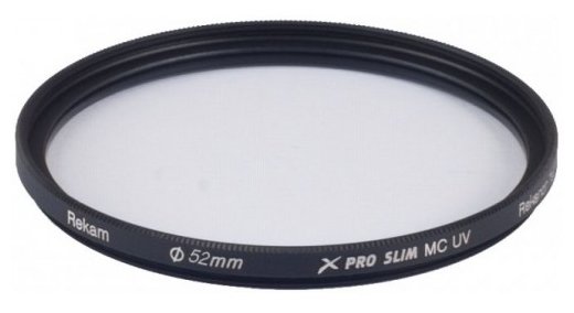 Светофильтр ультрафиолетовый Rekam X Pro Slim UV MC 52 мм (фото modal 1)