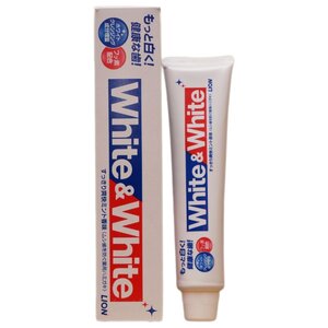 Зубная паста Lion White & White (фото modal nav 2)