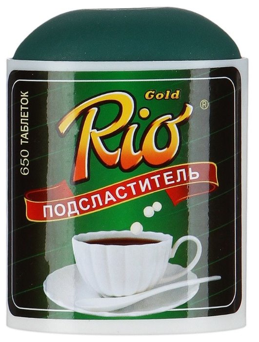 Rio Gold подсластитель таблетки (фото modal 4)