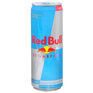 Энергетический напиток Red Bull sugar free (фото modal nav 3)