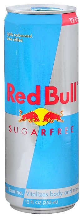 Энергетический напиток Red Bull sugar free (фото modal 3)