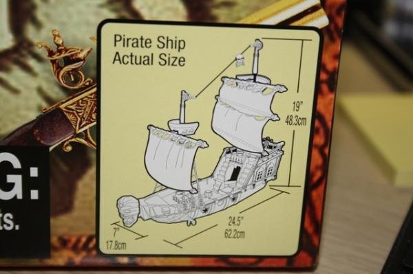 Фигурка RED BOX Пиратский корабль (фото modal 4)