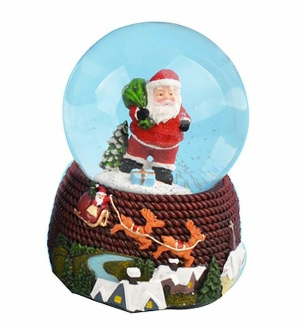Снежный шар Дед Мороз Новогодняя Сказка (фото modal 3)