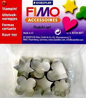 Формочки FIMO (фото modal 1)