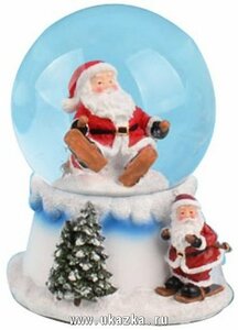 Снежный шар Дед Мороз Новогодняя Сказка (фото modal nav 9)