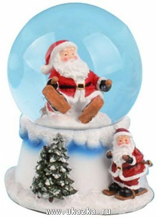 Снежный шар Дед Мороз Новогодняя Сказка (фото modal 9)