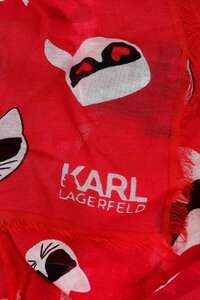 Шарф Karl Lagerfeld (фото modal nav 2)