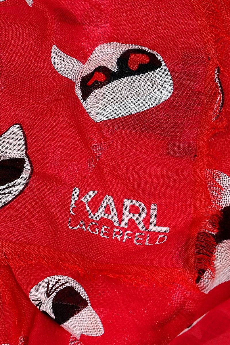 Шарф Karl Lagerfeld (фото modal 2)
