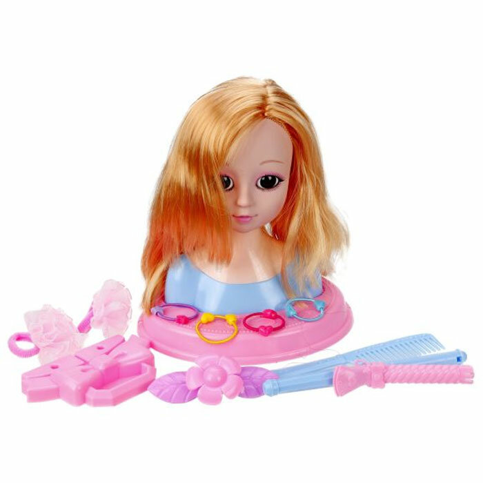 Игровой набор Наша игрушка Бритни блондинка 10 предметтов - 005-5B (фото modal 2)