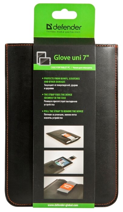 Чехол Defender Glove uni 7 универсальный для планшетов 7 дюйм (фото modal 5)