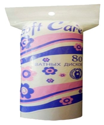 Ватные диски Soft Care (фото modal 1)