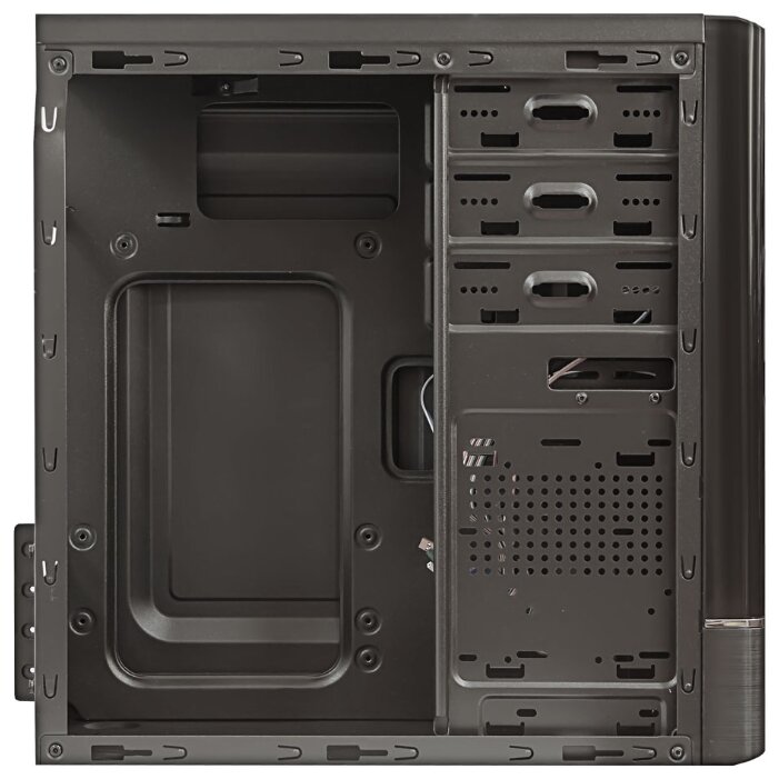 Компьютерный корпус Winard 5813B w/o PSU Black (фото modal 3)
