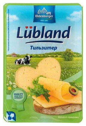 Сыр Oldenburger тильзитер Lubland 45% (фото modal 1)