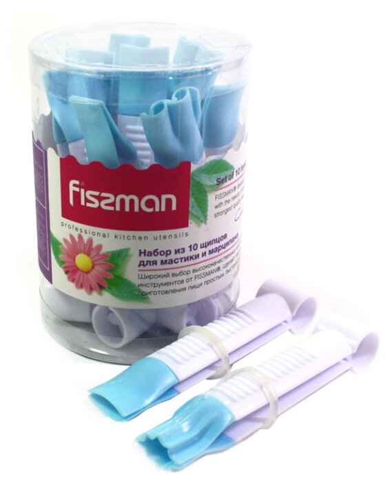 Fissman Набор щипцов для мастики и марципана, 10 шт. (фото modal 2)