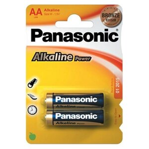 Батарейка AA Panasonic Alkaline Power LR6APB (фото modal nav 1)