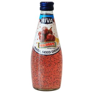 Напиток сокосодержащий Blue Riva Красный виноград и семена базилика (фото modal nav 1)