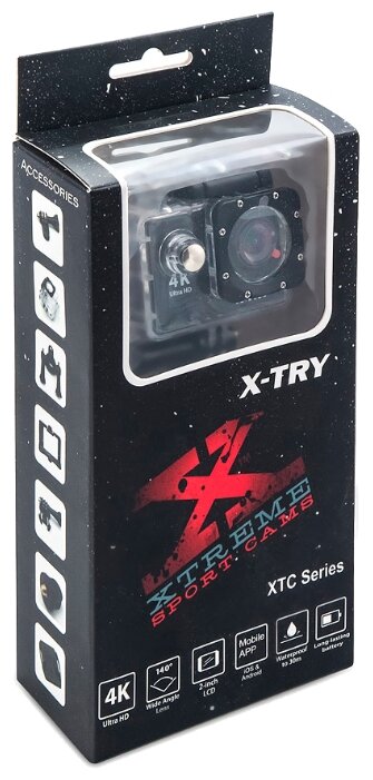 Экшн-камера X-TRY XTC171 (фото modal 8)