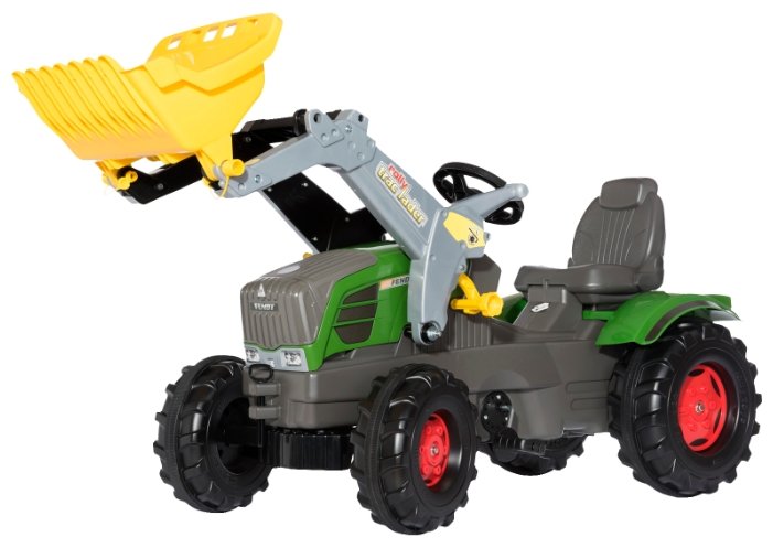 Веломобиль Rolly Toys Farmtrac Fendt 211 Vario (611058) (фото modal 1)