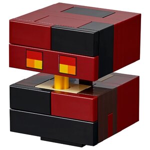 Конструктор LEGO Minecraft 21150 Скелет с кубом магмы (фото modal nav 8)