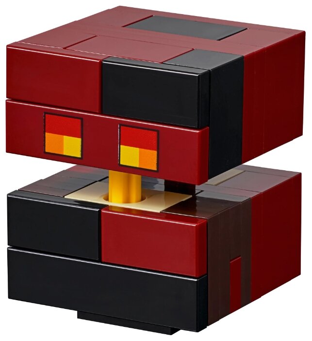 Конструктор LEGO Minecraft 21150 Скелет с кубом магмы (фото modal 8)