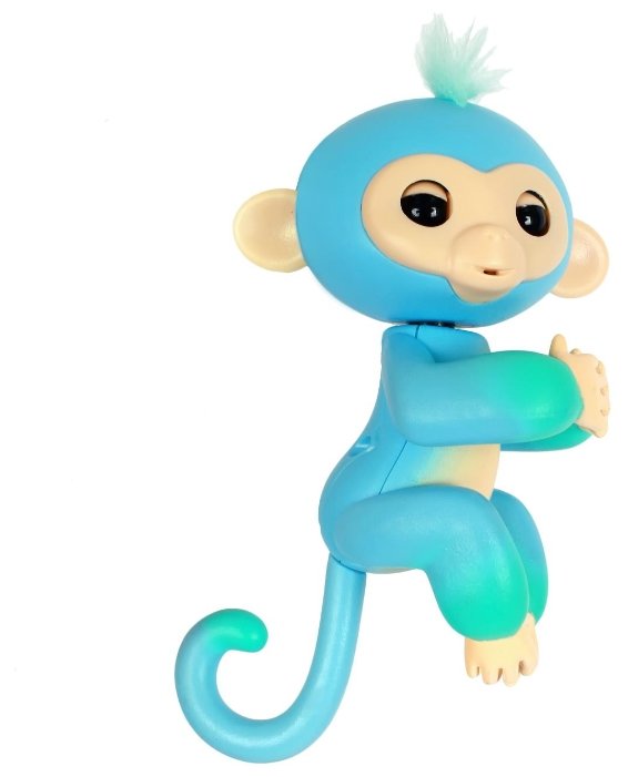 Интерактивная игрушка робот WowWee Fingerlings Ручная обезьянка Двухцветная (фото modal 29)