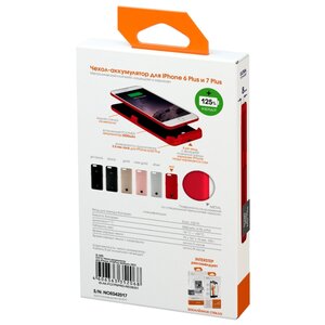 Чехол-аккумулятор INTERSTEP Metal battery case для iPhone 6 Plus/7 Plus (фото modal nav 6)