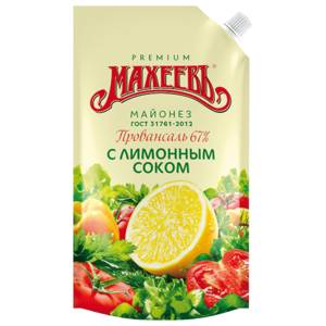 Майонез Махеевъ Провансаль с лимонным соком 67% (фото modal nav 3)