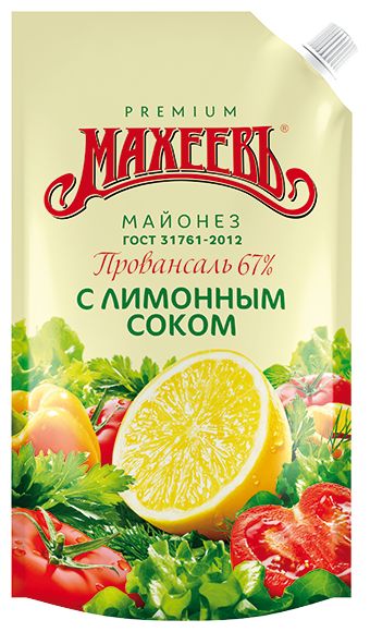 Майонез Махеевъ Провансаль с лимонным соком 67% (фото modal 3)