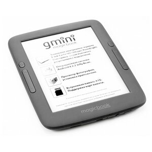 Электронная книга Gmini MagicBook A6LHD+ (фото modal nav 2)