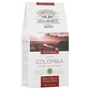 Кофе молотый Compagnia Dell` Arabica Colombia Medellin Supremo (фото modal nav 2)