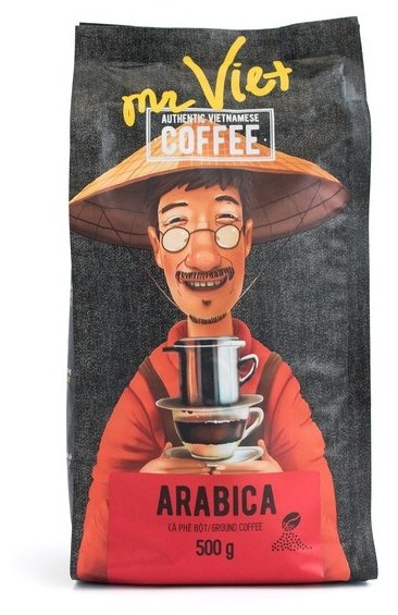 Кофе молотый Mr.Viet Arabica (фото modal 5)