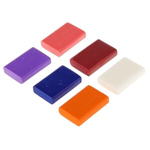 Полимерная глина Sonnet набор Ягодные цвета, 6 цветов (59103595), 120 г (фото modal nav 2)