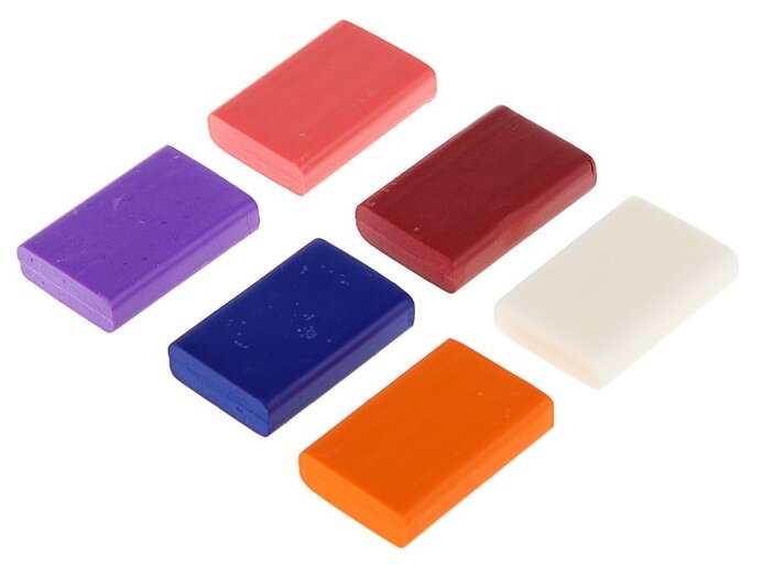 Полимерная глина Sonnet набор Ягодные цвета, 6 цветов (59103595), 120 г (фото modal 2)