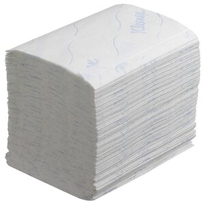 Туалетная бумага Kleenex Ultra 8408 двухслойная белая с логотипом в пачках (фото modal nav 5)