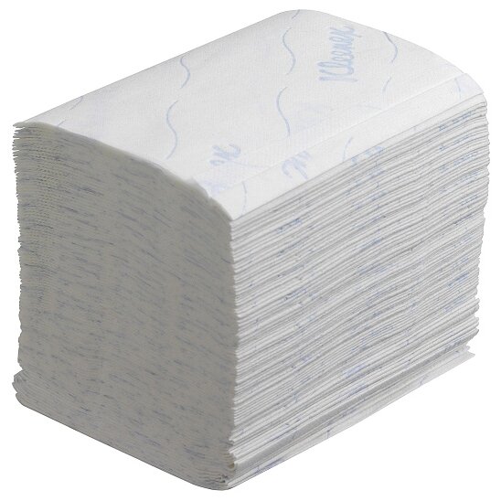 Туалетная бумага Kleenex Ultra 8408 двухслойная белая с логотипом в пачках (фото modal 5)