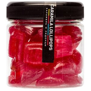 Леденцы Caramila Strawberry candy со вкусом клубники 110 г (фото modal nav 2)
