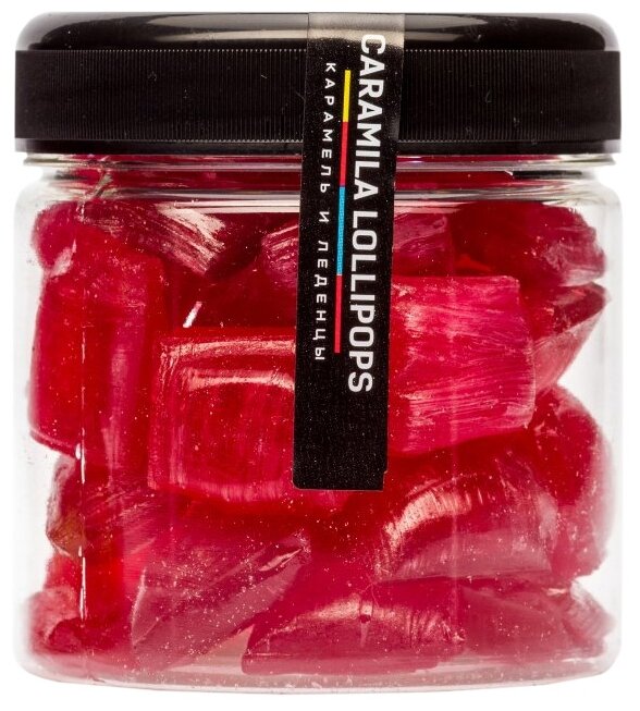 Леденцы Caramila Strawberry candy со вкусом клубники 110 г (фото modal 2)