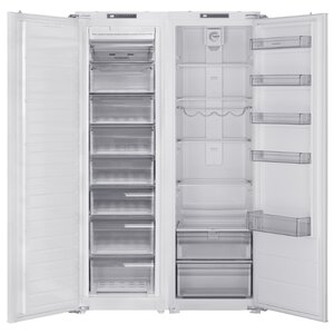 Встраиваемый холодильник Schaub Lorenz SLU E524-1WE (SL SE310WE + SL FE225WE) (фото modal nav 1)