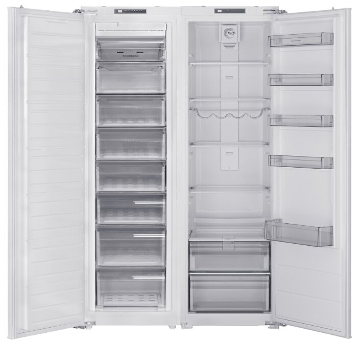 Встраиваемый холодильник Schaub Lorenz SLU E524-1WE (SL SE310WE + SL FE225WE) (фото modal 1)