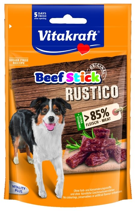 Лакомство для собак Vitakraft Beef stick rustico (фото modal 1)
