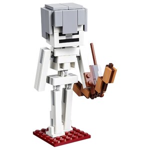 Конструктор LEGO Minecraft 21150 Скелет с кубом магмы (фото modal nav 5)