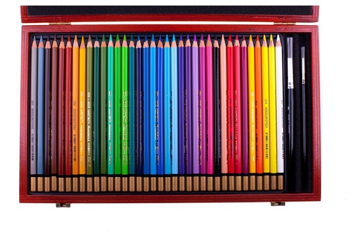 KOH-I-NOOR Акварельные карандаши Mondeluz, 36 цветов (3795036001DK) (фото modal 3)