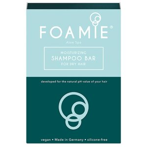 Твердый шампунь Foamie Aloe Spa для сухих волос, 83 гр (фото modal nav 1)