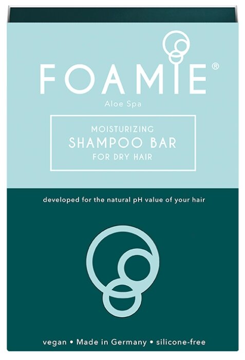 Твердый шампунь Foamie Aloe Spa для сухих волос, 83 гр (фото modal 1)