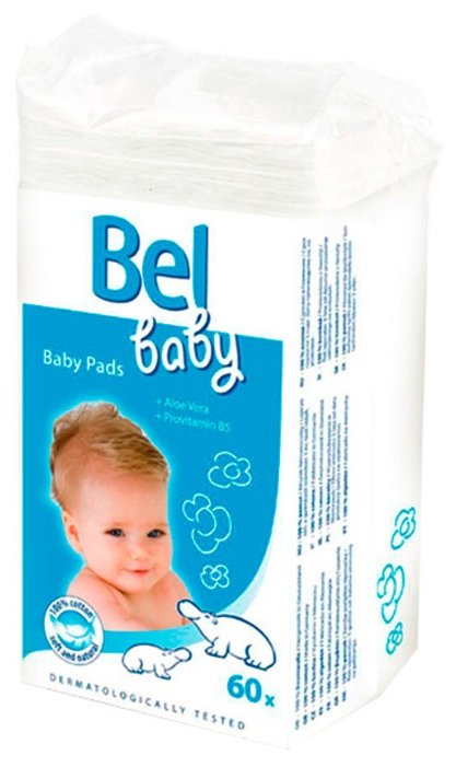 Ватные подушечки Hartmann Bel Baby (фото modal 1)