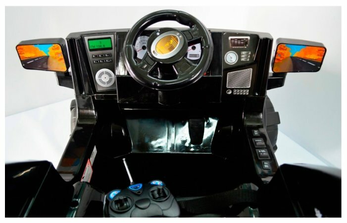 Kids Cars Автомобиль Hummer A30D (фото modal 5)